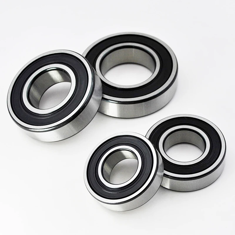 10pcs Ball Bearing 6000 6001 6002 6003 6004 6005 6200 6201 6202 6203 6204 2RS ABEC 7 6000RS 6001RS 6200RS 6201RS Sealed Bearings