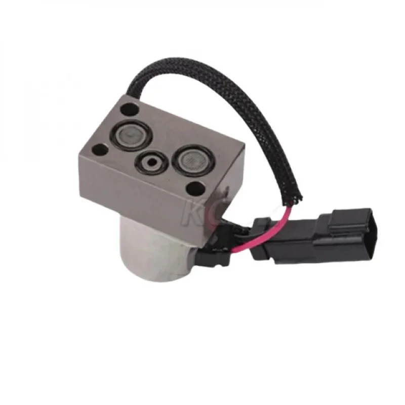 Hydraulic Pump Solenoid Valve PC300/360-7/8 702-21-55600 702-21-57500 3 Hole Installation