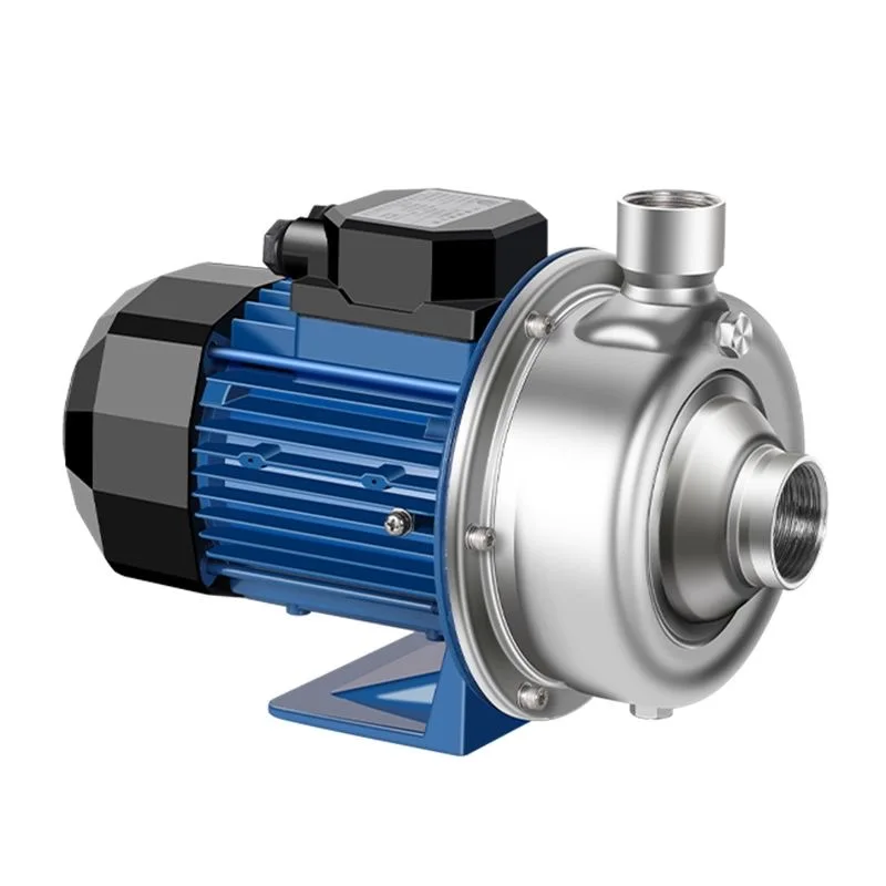 Useful 370W Acid and Alkali Resistant Small Impurity Sewage Pump/semi-Open Impeller Stainless Steel Centrifugal Water Pump