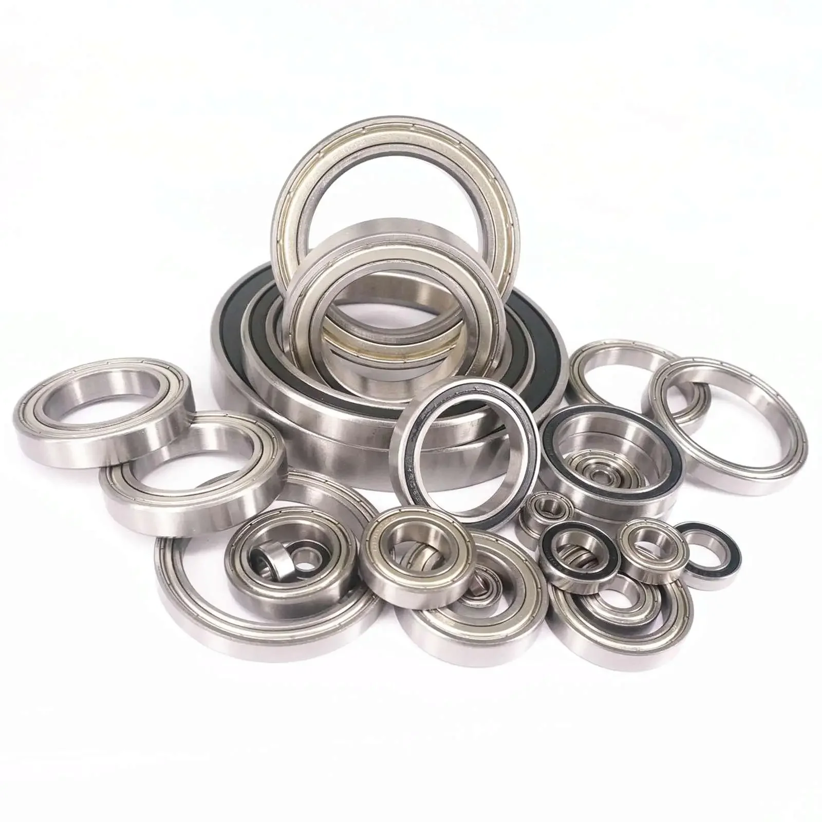 Inner Diameter 10-80mm Gcr15 ABEC1 Thin-wall Deep Groove Bearing Model 6801 6802 6803 6804 6805 6806 6807 6808 6809 6810 6816